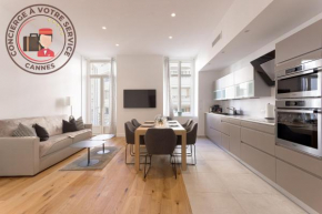 L'Elégance Rue d'Antibes - Palais & Plages - 200 m Croisette - Parking privé - Clim - Wifi